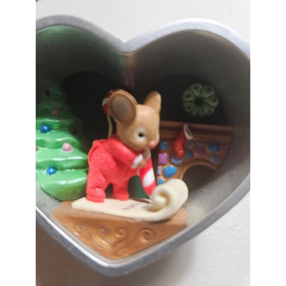 Hallmark 2013 Cookie Cutter Christmas Ornament 2nd Cookie Collection SnowMouse - Picture 3 of 7